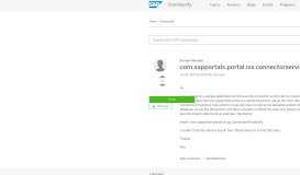 
							         com.sapportals.portal.ivs.connectorservice_api.jar - SAP Archive								  
							    