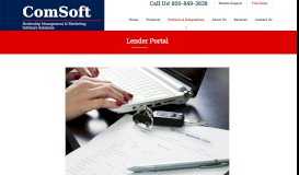 
							         ComSoft Dealer Management Software | Lender Portals								  
							    