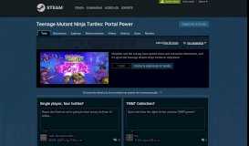 
							         Comunidad Steam :: Teenage Mutant Ninja Turtles: Portal Power								  
							    
