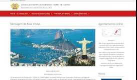 
							         Comunidade Portuguesa no Rio de Janeiro – Consulado Geral de ...								  
							    