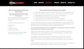 
							         comvida cloud hosting - Totalconnect Telephone								  
							    