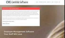 
							         ComVida Corporation: Employee Management Software								  
							    