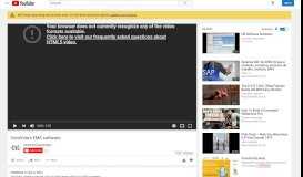 
							         ComVida's EMS software - YouTube								  
							    