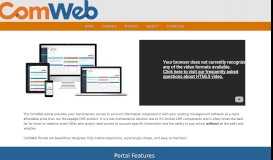 
							         ComWeb Portals – ComWeb Internet Solutions								  
							    