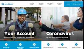 
							         Con Edison - Powering New York City and Westchester								  
							    