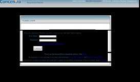 
							         Concentra homepage								  
							    