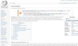 
							         Concentrix - Wikipedia								  
							    