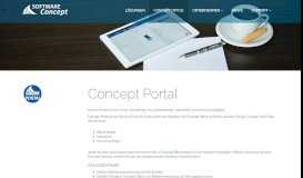 
							         Concept Portal - Software Concept								  
							    