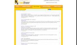 
							         concerro bidshift shands uf - Yellowbrowser - Yellow Web ...								  
							    