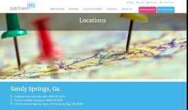 
							         Concierge Medicine Sandy Springs | Atlanta, Ga. | PartnerMD								  
							    