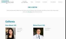 
							         Concierge Medicine Solutions for Doctors and Patients - CCP								  
							    