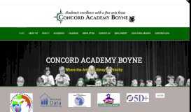 
							         Concord Academy Boyne - Tuition Free Charter School								  
							    