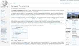 
							         Concord Consortium - Wikipedia								  
							    