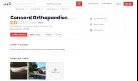 
							         Concord Orthopaedics - Sports Medicine - 264 Pleasant St, Concord ...								  
							    
