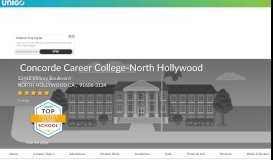 
							         Concorde Career College-North Hollywood Student Reviews ... - Unigo								  
							    