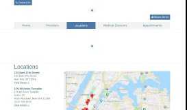 
							         Concorde Medical Group Locations | Doctors in Manhattan NYC								  
							    