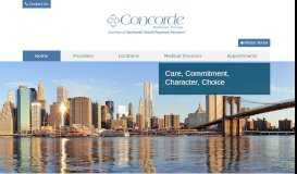 
							         Concorde Medical Group: Primary Care Physicians in Manhattan, NY								  
							    
