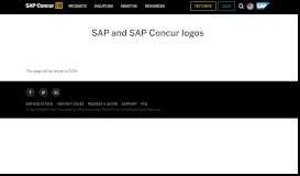 
							         Concur Logos and Brand Guidelines - SAP Concur								  
							    