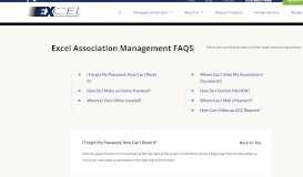 
							         Condominium & HOA Management FAQ | Excel Association ...								  
							    