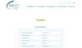 
							         Condor | Klimaschutz und Nachhaltigkeit - Klimaschutz-Portal								  
							    
