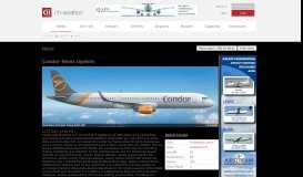 
							         Condor News Update - ch-aviation								  
							    