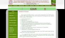
							         Conduct of Course - The Gandhigram Rural Institute - Deemed ...								  
							    