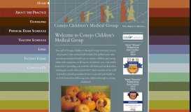 
							         Conejo Children's Medical Group- Pediatricians, Thousand Oaks, CA ...								  
							    
