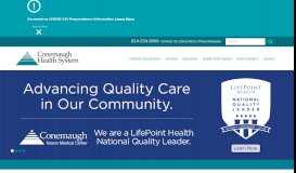 
							         Conemaugh Health System								  
							    