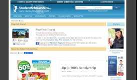 
							         Conestoga College - Scholarships for Conestoga College								  
							    