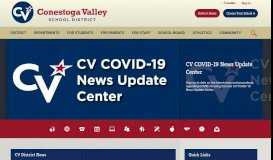 
							         Conestoga Valley School District								  
							    