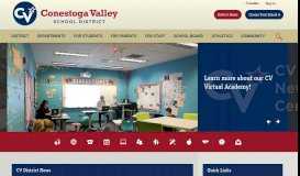 
							         Conestoga Valley School District - schoolwires.net								  
							    