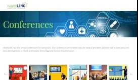 
							         Conferences - HealthLINC Indiana								  
							    