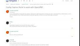 
							         Config Captive Portal to work with OpenVPN? | Netgate Forum								  
							    