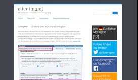 
							         ConfigMgr 1702 Media über VLSC-Portal verfügbar | clientmgmt.de by ...								  
							    