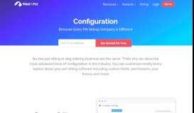 
							         Configuration | Time To Pet								  
							    