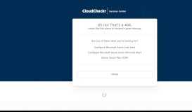 
							         Configure an EA Account - CloudCheckr Success Center								  
							    