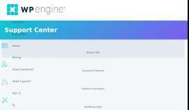 
							         Configure Your Domain in the User Portal and Preview ... - WP Engine								  
							    