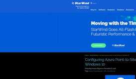 
							         Configuring Azure Point-to-Site VPN with Windows 10 | StarWind Blog								  
							    