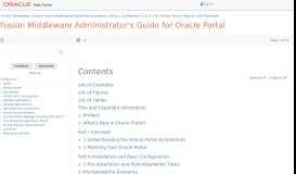 
							         Configuring Intranet and Internet for Oracle Portal - Oracle Help Center								  
							    