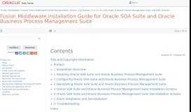 
							         Configuring Oracle SOA Suite and Oracle Business Process ...								  
							    