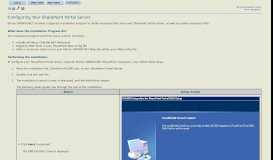 
							         Configuring Your SharePoint Portal Server								  
							    