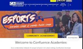 
							         Confluence Academy								  
							    