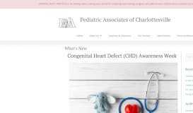 
							         Congenital Heart Defect (CHD) Awareness Week | Pediatric ...								  
							    