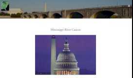 
							         Congressional Caucus — Mississippi River Cities and Towns Initiative								  
							    