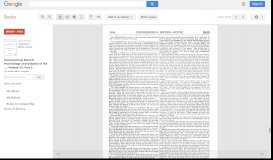
							         Congressional Record: Proceedings and Debates of the ... Congress								  
							    