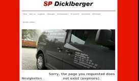 
							         Congstar - SP Dicklberger								  
							    