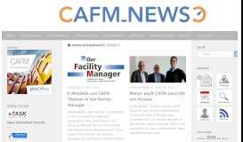 
							         Conject | CAFM-News								  
							    