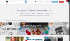 
							         Conjunto Portal de San Ignacio : Restaurantes, Bares, Eventos y más ...								  
							    