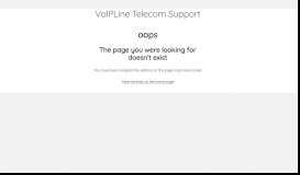 
							         Connect a PBX SIP Trunk to 3CX – VoIPLine Telecom Support								  
							    