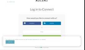 
							         Connect - Adlens								  
							    